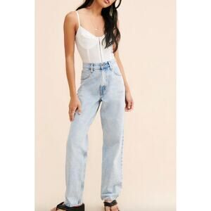 NWT Free People Night Rhythm Corset Bodysuit, Large